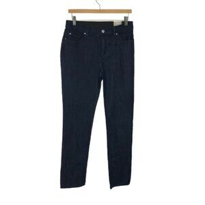 NWT Chico’s Womens Size 4 4x32 Fabulously Slimming Dark Blue Wash Jemma Jean NEW